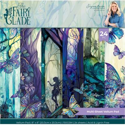 Crafter's Companion Fairy Glade - Vellum Pad